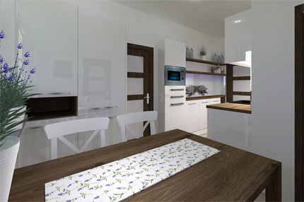 3D vizualizace - RENA design