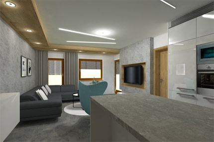 3D vizualizace - RENA design