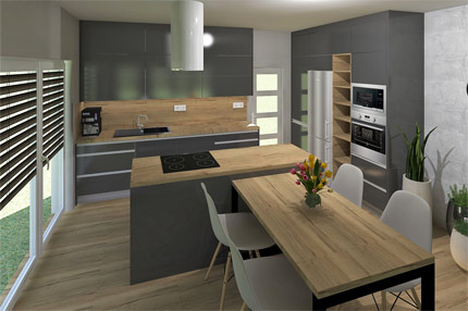 3D vizualizace - RENA design