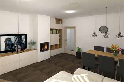 3D vizualizace - RENA design