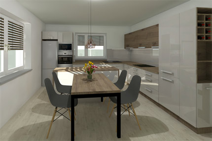 3D vizualizace - RENA design