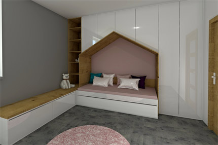 3D vizualizace - RENA design