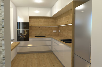 3D vizualizace - RENA design