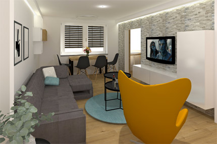 3D vizualizace - RENA design