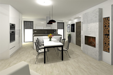 3D vizualizace - RENA design
