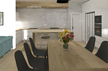 3D vizualizace - RENA design