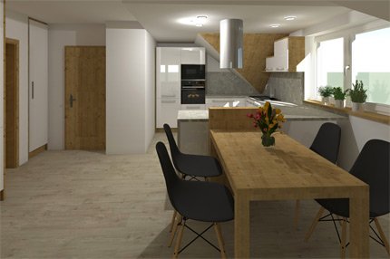 3D vizualizace - RENA design