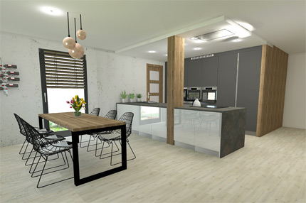 3D vizualizace - RENA design