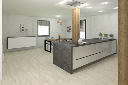 3D vizualizace - RENA design