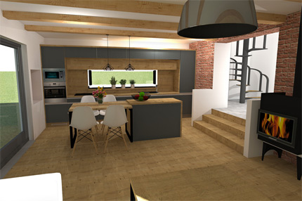 3D vizualizace - RENA design