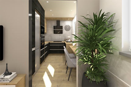 3D vizualizace - RENA design