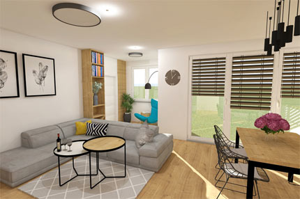 3D vizualizace - RENA design