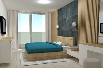 3D vizualizace - RENA design