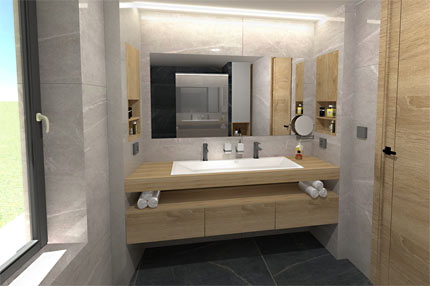 3D vizualizace - RENA design