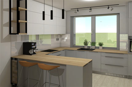 3D vizualizace - RENA design