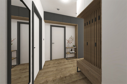 3D vizualizace - RENA design