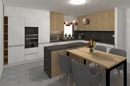 3D vizualizace - RENA design