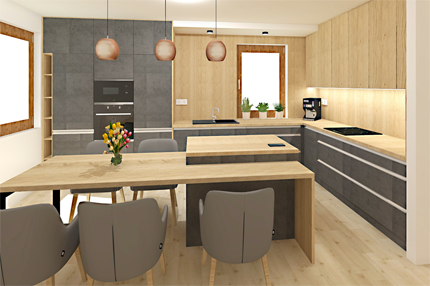 3D vizualizace - RENA design
