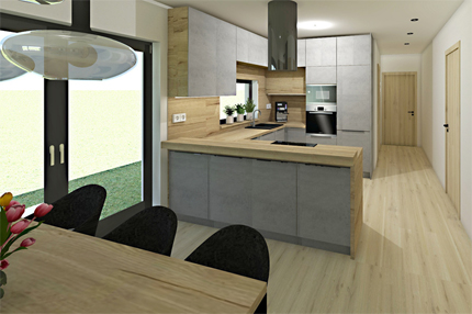 3D vizualizace - RENA design