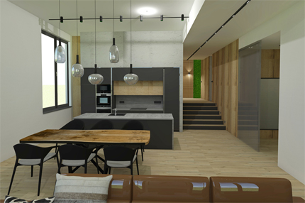 3D vizualizace - RENA design