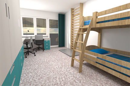 3D vizualizace - RENA design