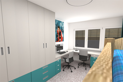 3D vizualizace - RENA design