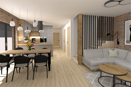 3D vizualizace - RENA design