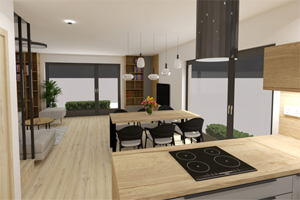 3D vizualizace - RENA design