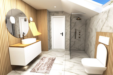 3D vizualizace - RENA design