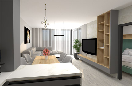 3D vizualizace - RENA design