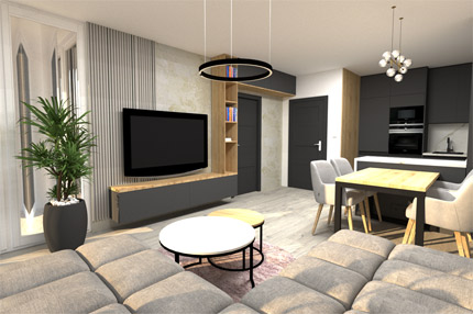 3D vizualizace - RENA design