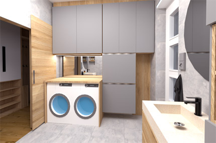 3D vizualizace - RENA design