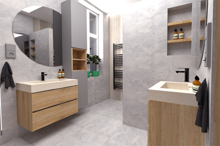 3D vizualizace - RENA design