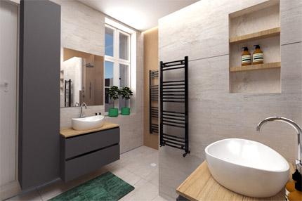 3D vizualizace - RENA design