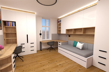 3D vizualizace - RENA design