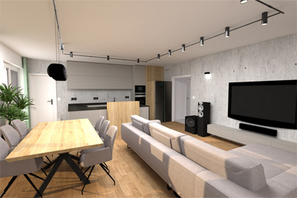 3D vizualizace - RENA design