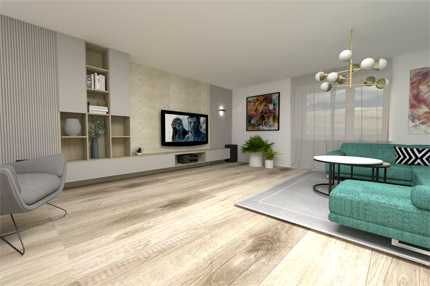 3D vizualizace - RENA design