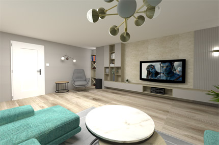 3D vizualizace - RENA design