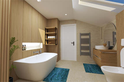 3D vizualizace - RENA design