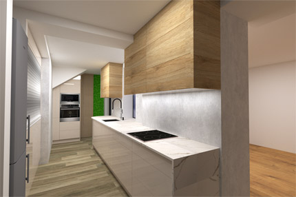 3D vizualizace - RENA design