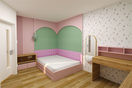 3D vizualizace - RENA design