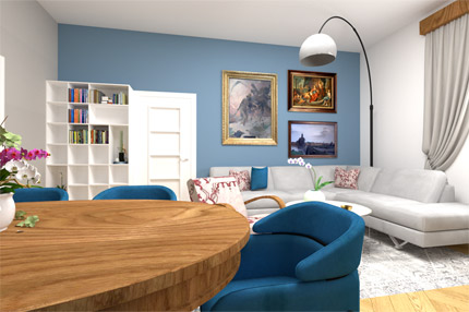3D vizualizace - RENA design