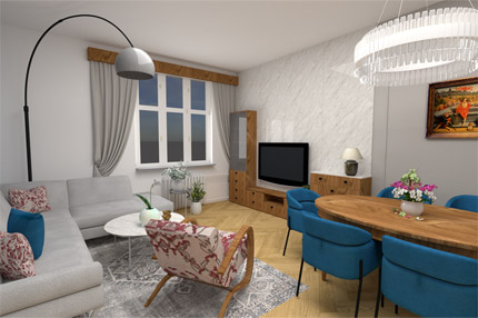 3D vizualizace - RENA design