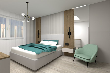 3D vizualizace - RENA design