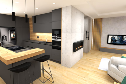 3D vizualizace - RENA design