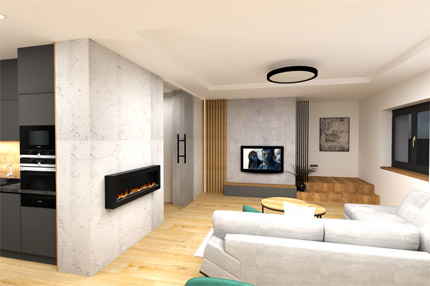 3D vizualizace - RENA design
