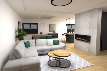 3D vizualizace - RENA design