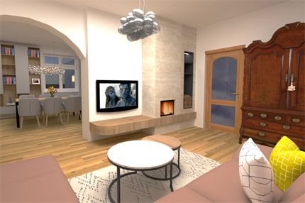 3D vizualizace - RENA design