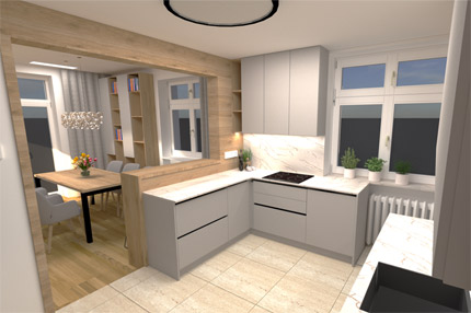 3D vizualizace - RENA design