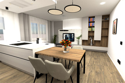 3D vizualizace - RENA design